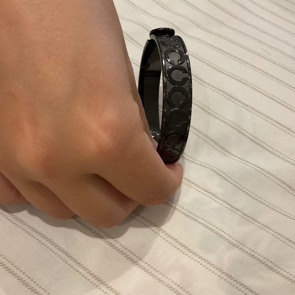 Coach bracelet